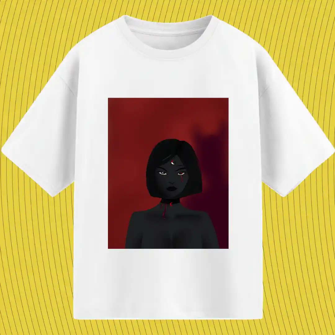 the devil in I — Oversized T-Shirts