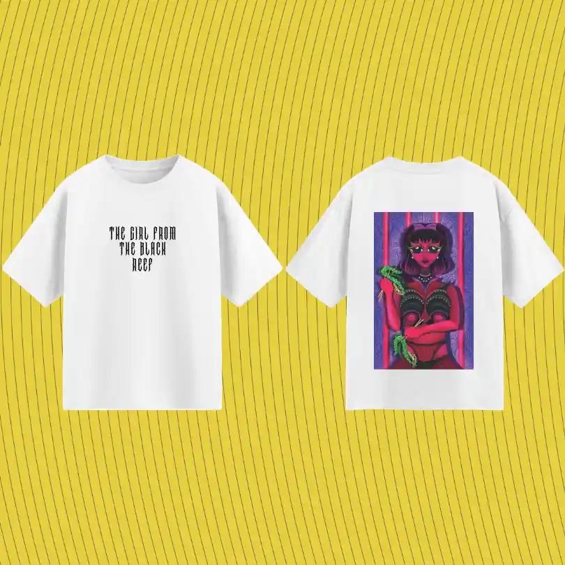 the-girl-from-the-black-reef.webp — Oversized T-Shirts