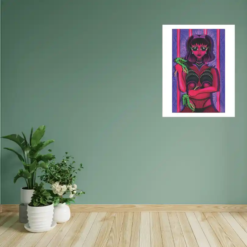 the-girl-from-the-black-reef.webp — Poster Art Prints