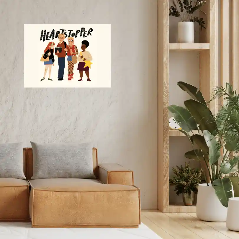 the girlies — Poster Art Prints