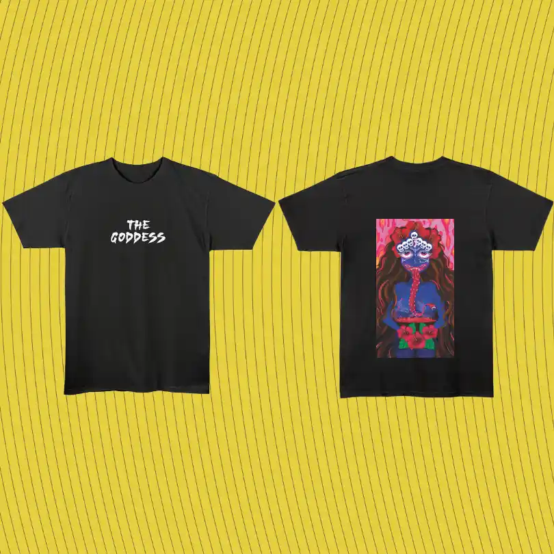 the-goddess.webp — T-Shirts