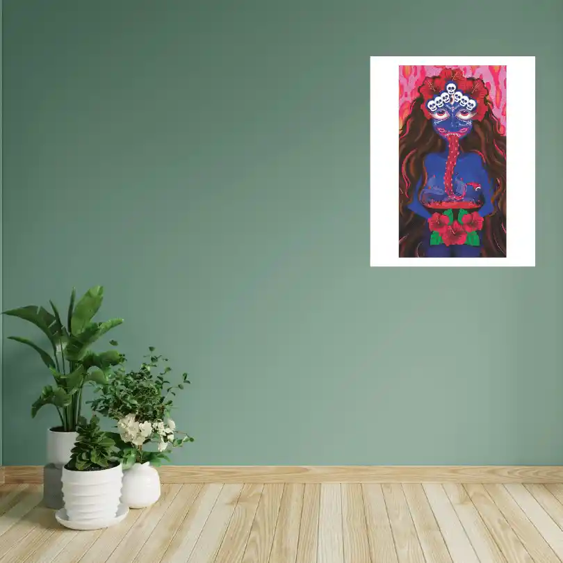 the-goddess.webp — Poster Art Prints