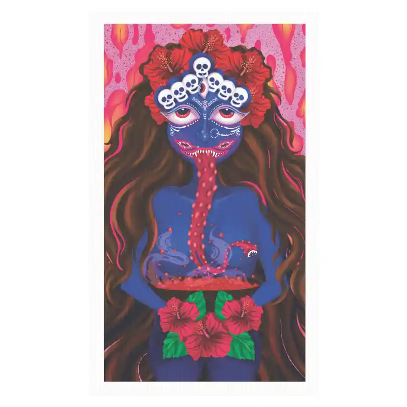 the-goddess.webp — Canvas Art Prints