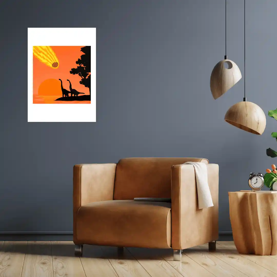the last dinos — Poster Art Prints