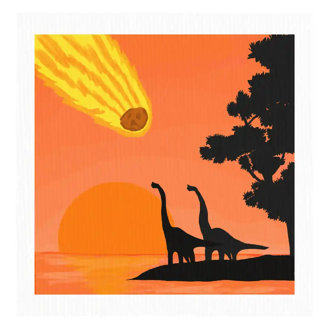 the last dinos — Canvas Art Prints