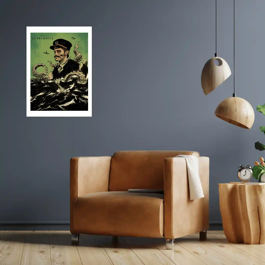 the lighthouse — Poster Art Prints