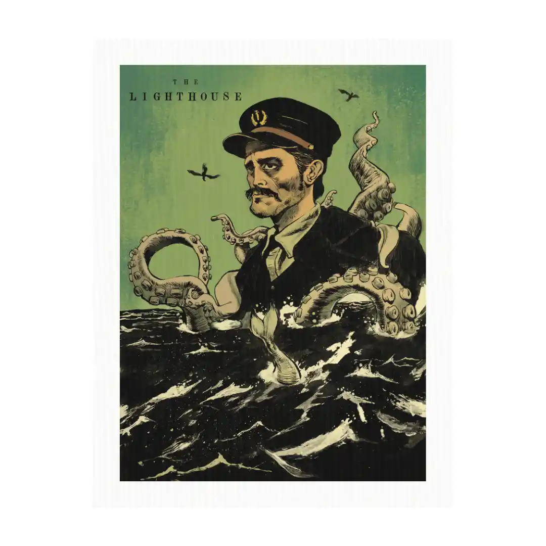 the lighthouse — Canvas Art Prints