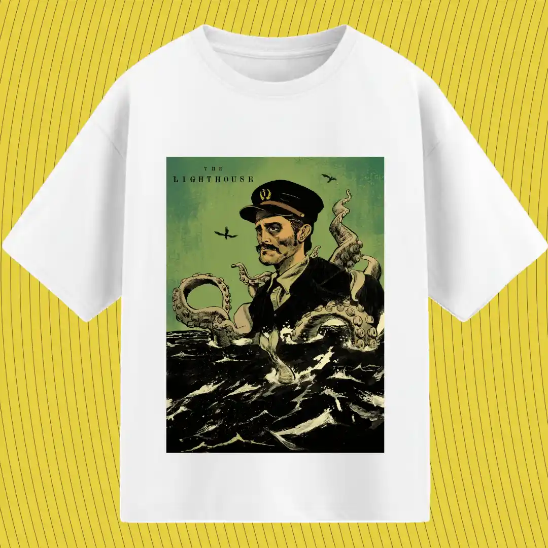 the lighthouse — Oversized T-Shirts