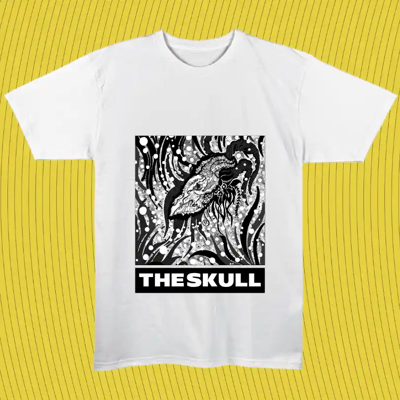 the-skull.webp — T-Shirts
