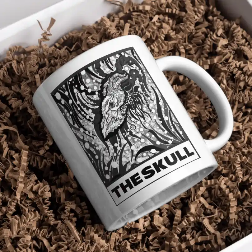 the-skull.webp — Mugs