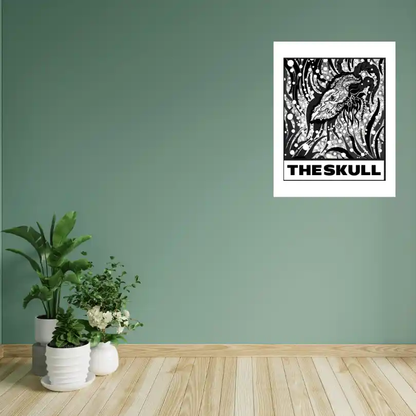 the-skull.webp — Poster Art Prints