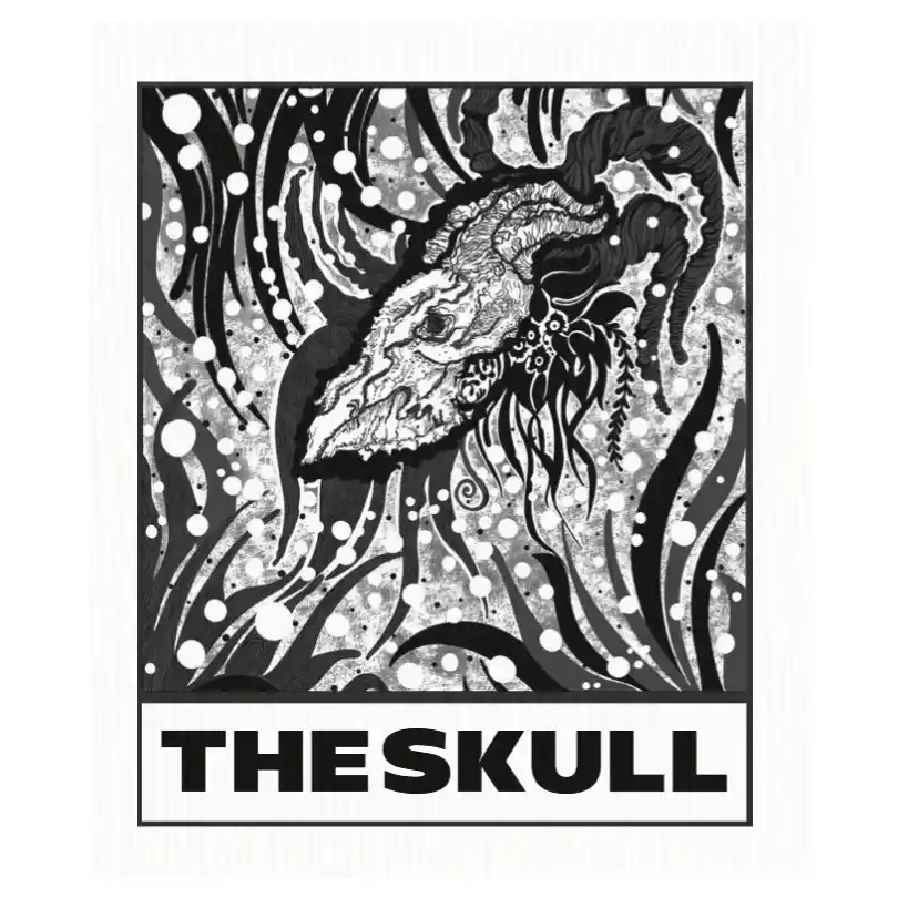 the-skull.webp — Canvas Art Prints