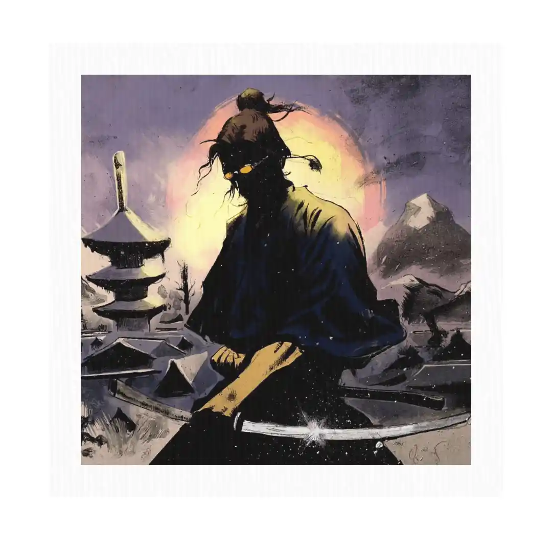 the swordfather — Canvas Art Prints