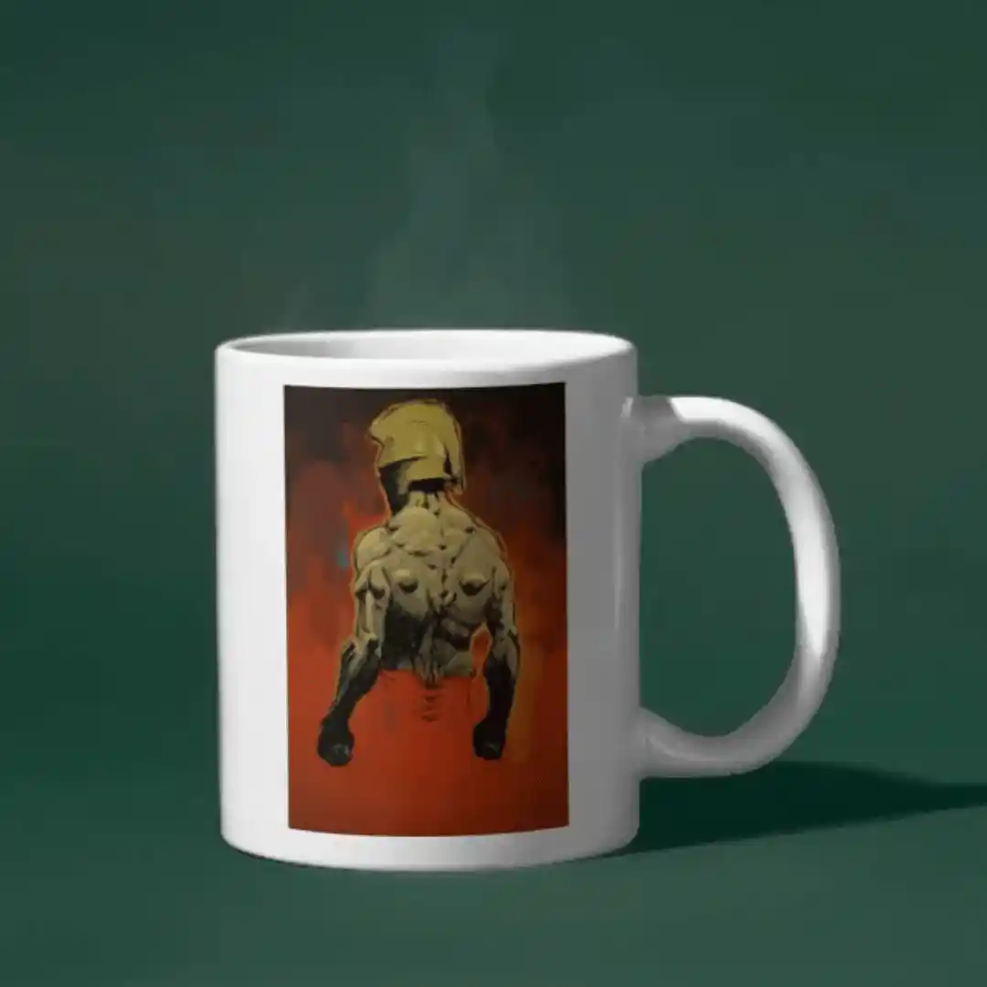 this is sparta — Mugs