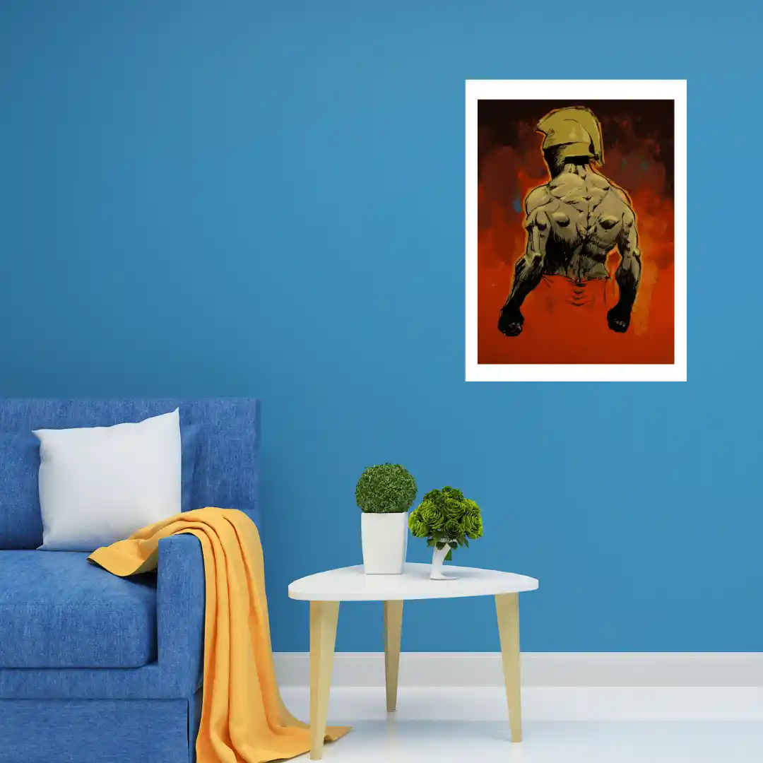 this is sparta — Poster Art Prints