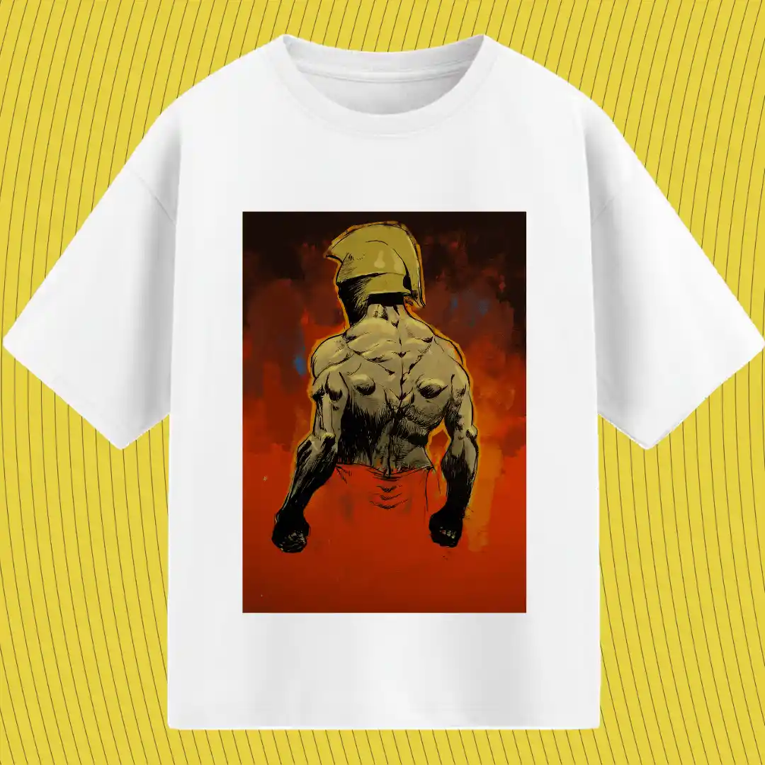 this is sparta — Oversized T-Shirts