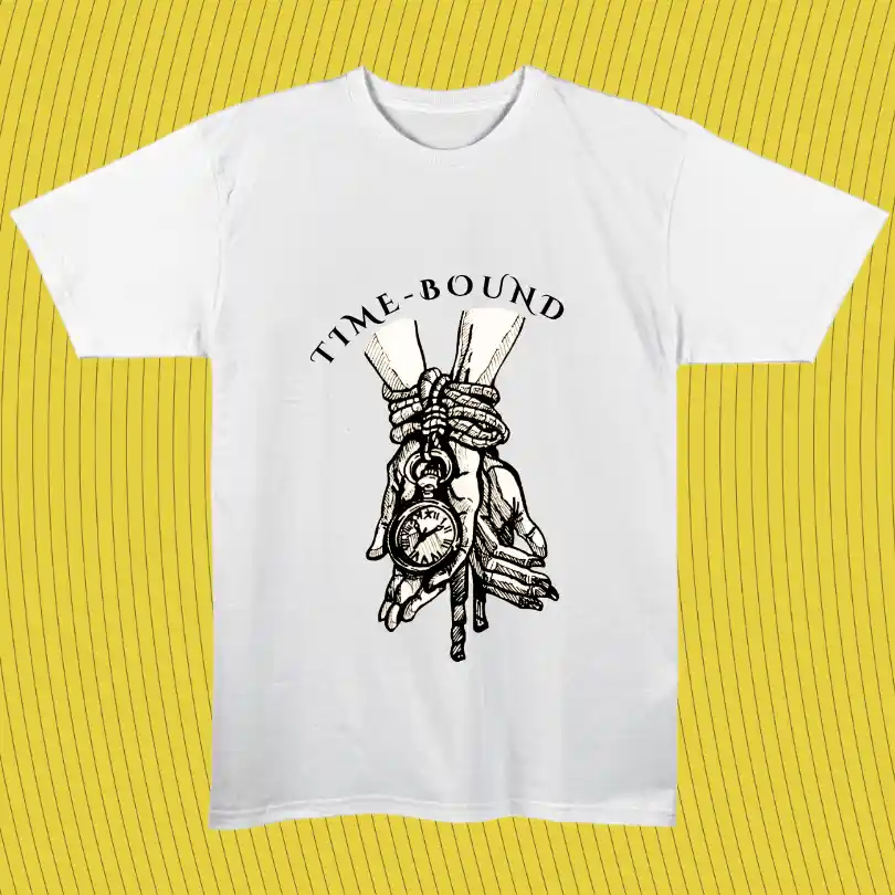 time tied — T-Shirts