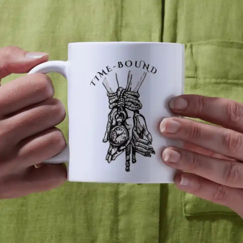 time tied — Mugs