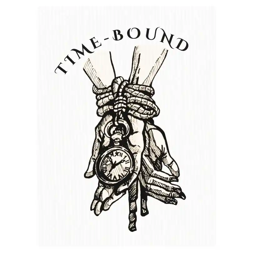 time tied — Canvas Art Prints