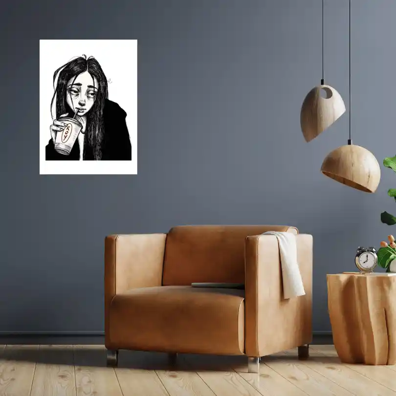 tired — Poster Art Prints