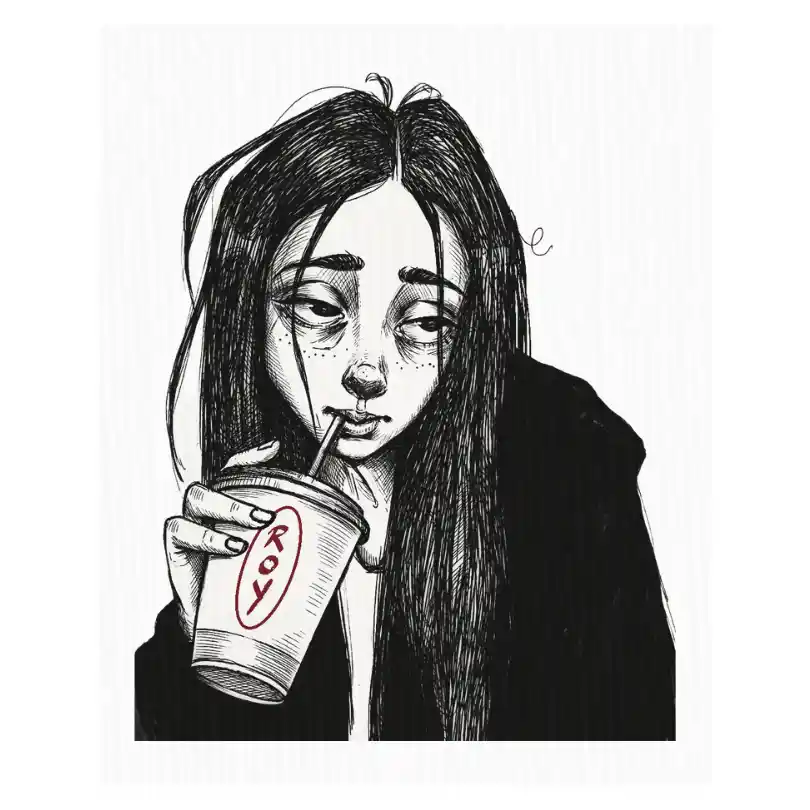 tired — Canvas Art Prints