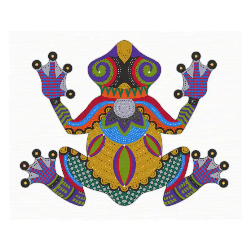 toading around — Canvas Art Prints