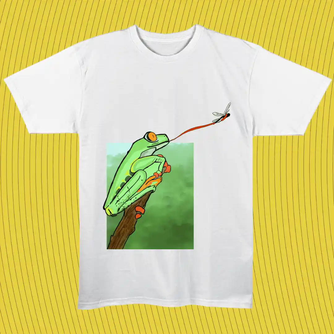 tree frog — T-Shirts