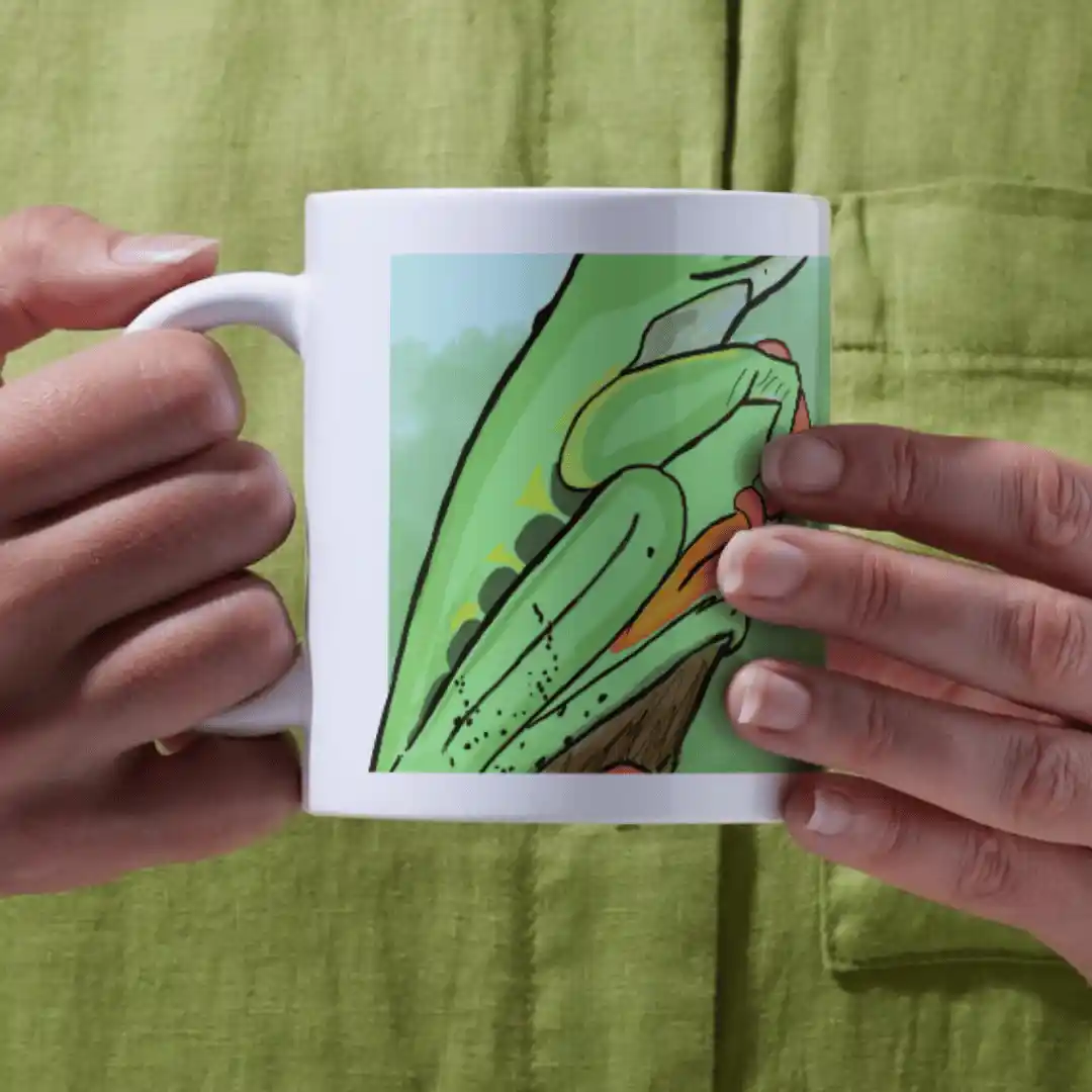 tree frog — Mugs