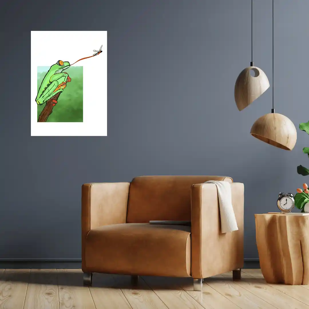 tree frog — Poster Art Prints
