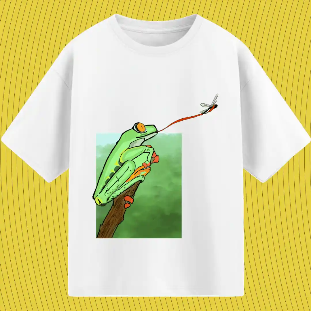 tree frog — Oversized T-Shirts