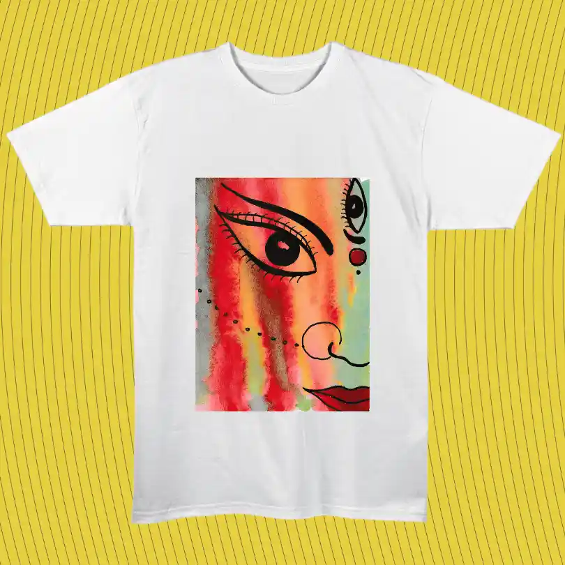 trinetra goddess — T-Shirts