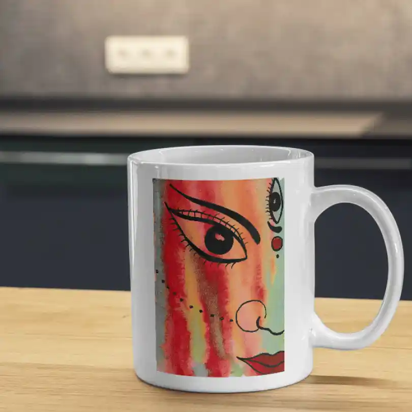 trinetra goddess — Mugs