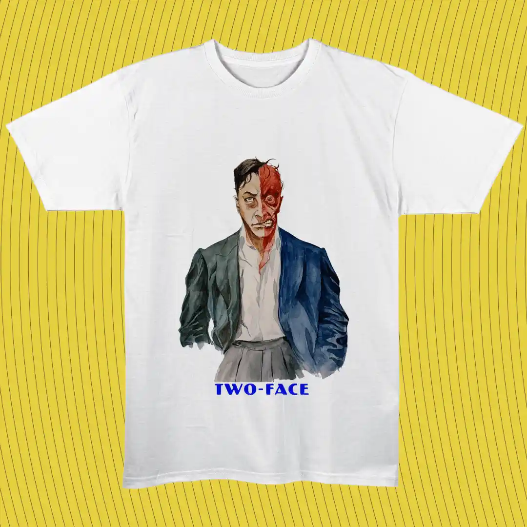 two face — T-Shirts