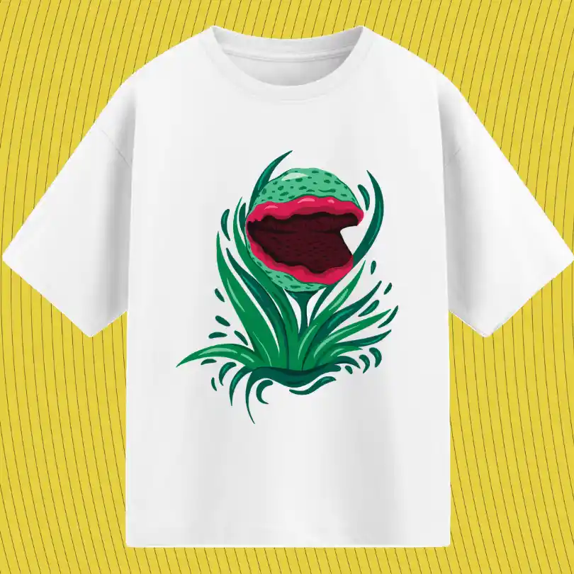venus-flytrap.webp — Oversized T-Shirts