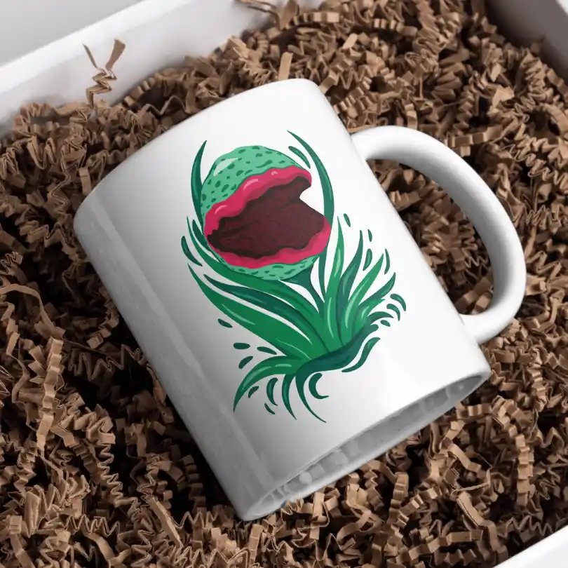 venus-flytrap.webp — Mugs