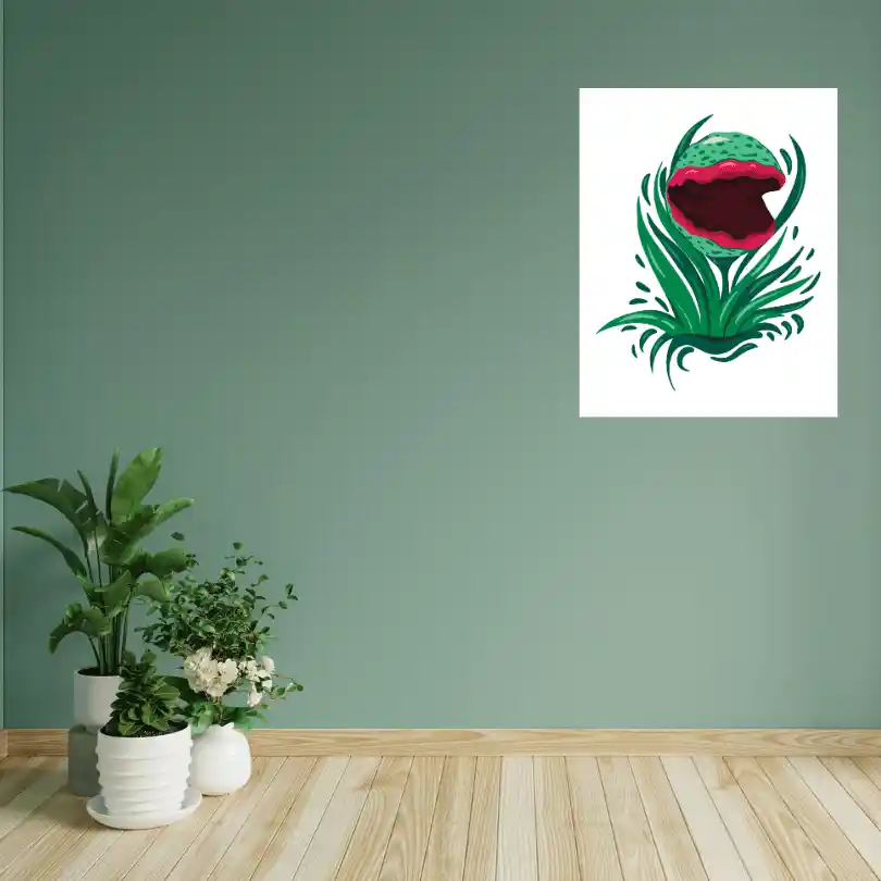 venus-flytrap.webp — Poster Art Prints