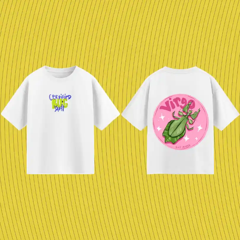 virgo — Oversized T-Shirts