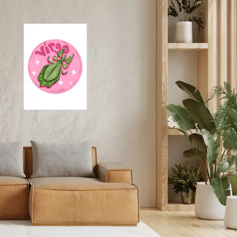 virgo — Poster Art Prints