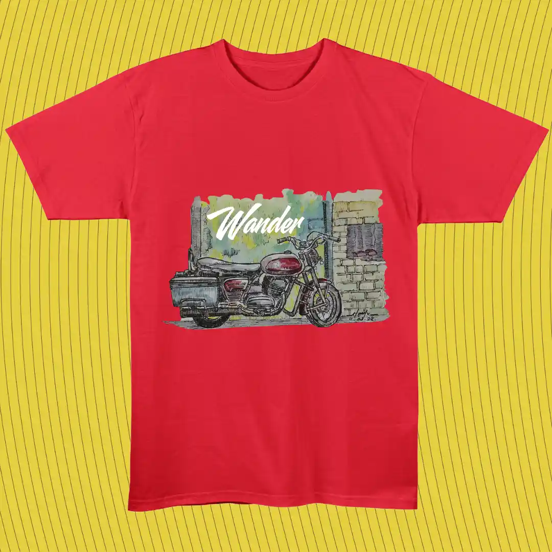 Wander — T-Shirts