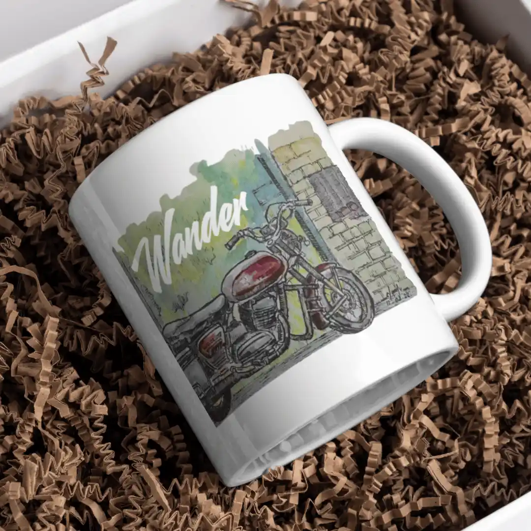Wander — Mugs