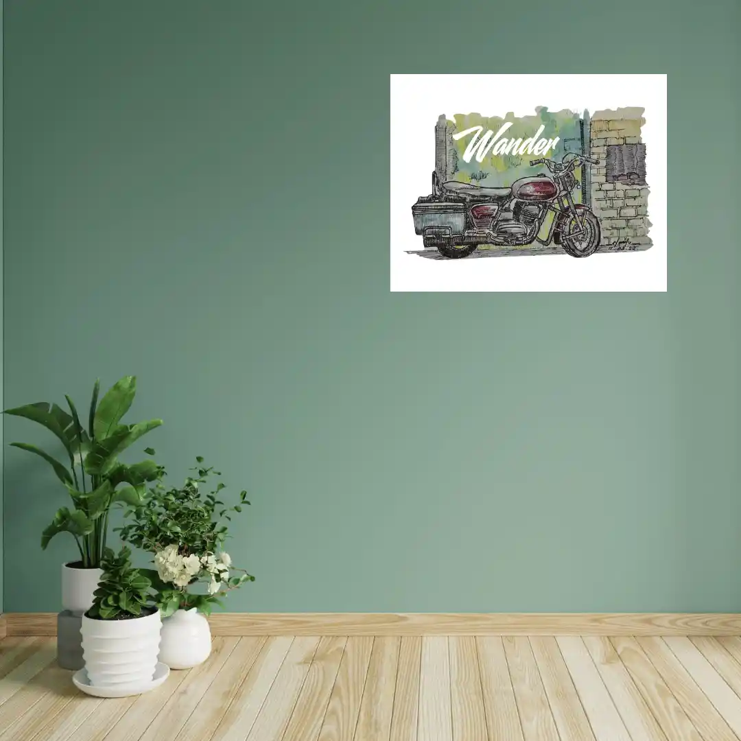 Wander — Poster Art Prints