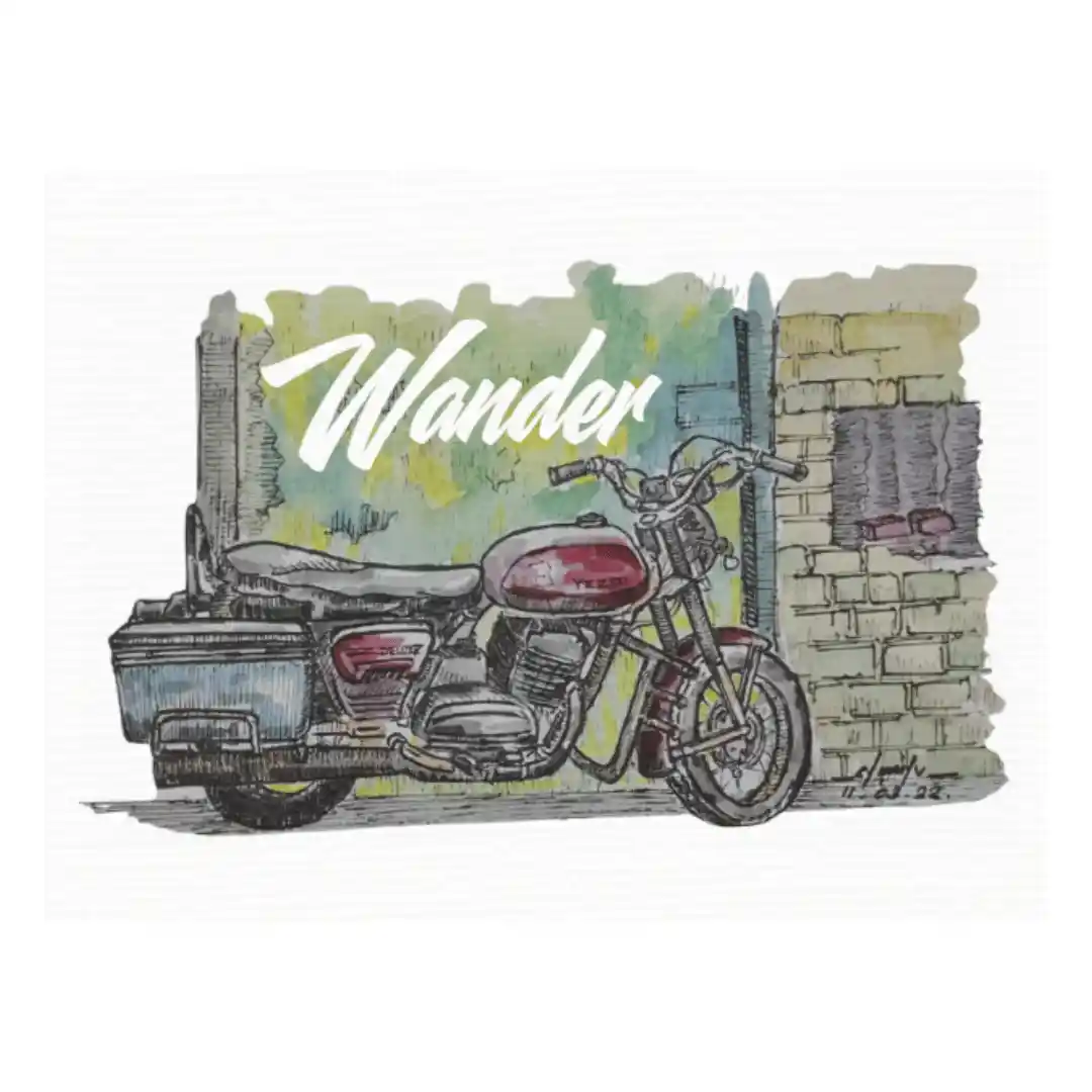 Wander — Canvas Art Prints