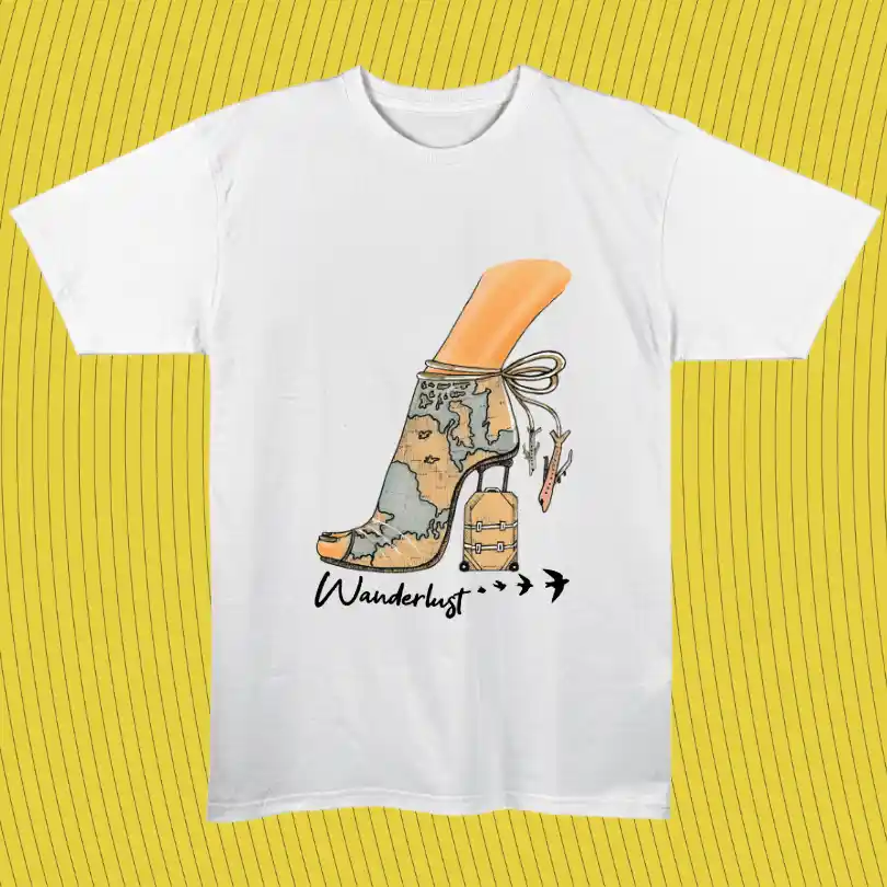 wanderlust — T-Shirts