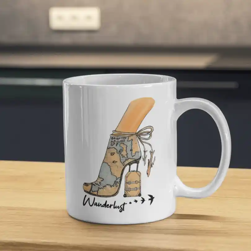 wanderlust — Mugs