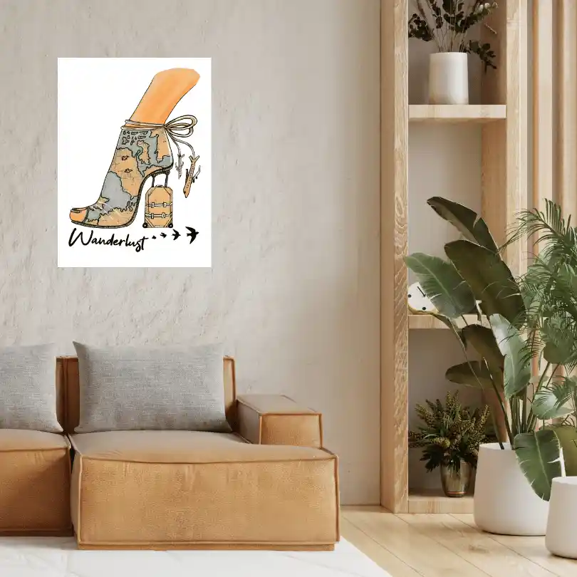 wanderlust — Poster Art Prints