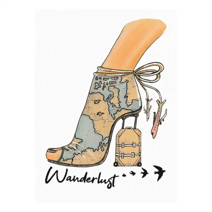 wanderlust — Canvas Art Prints