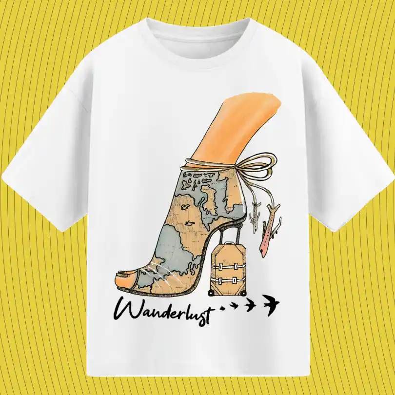 wanderlust — Oversized T-Shirts