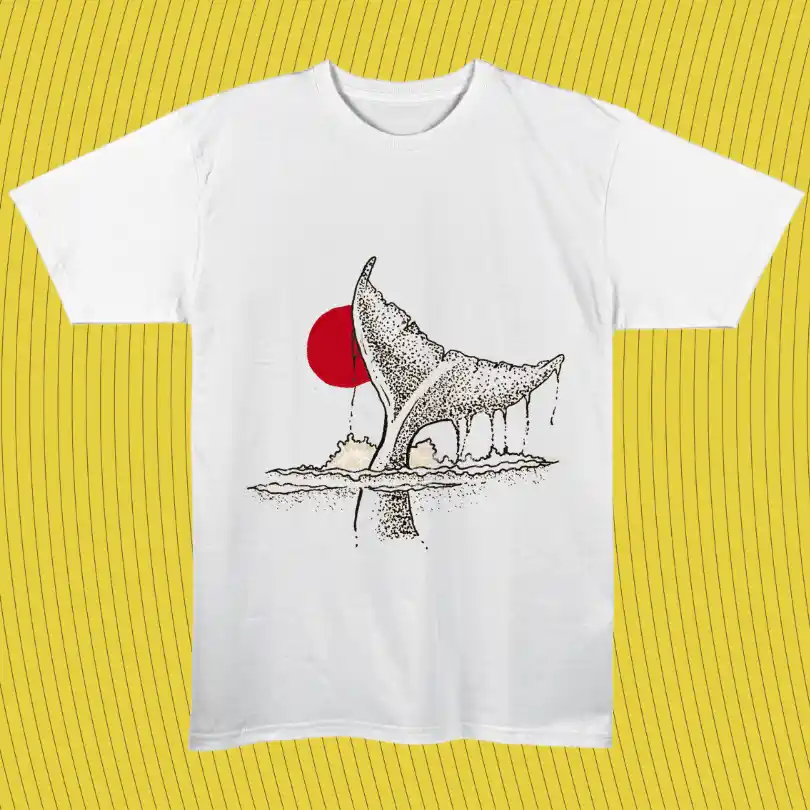 whale breach — T-Shirts