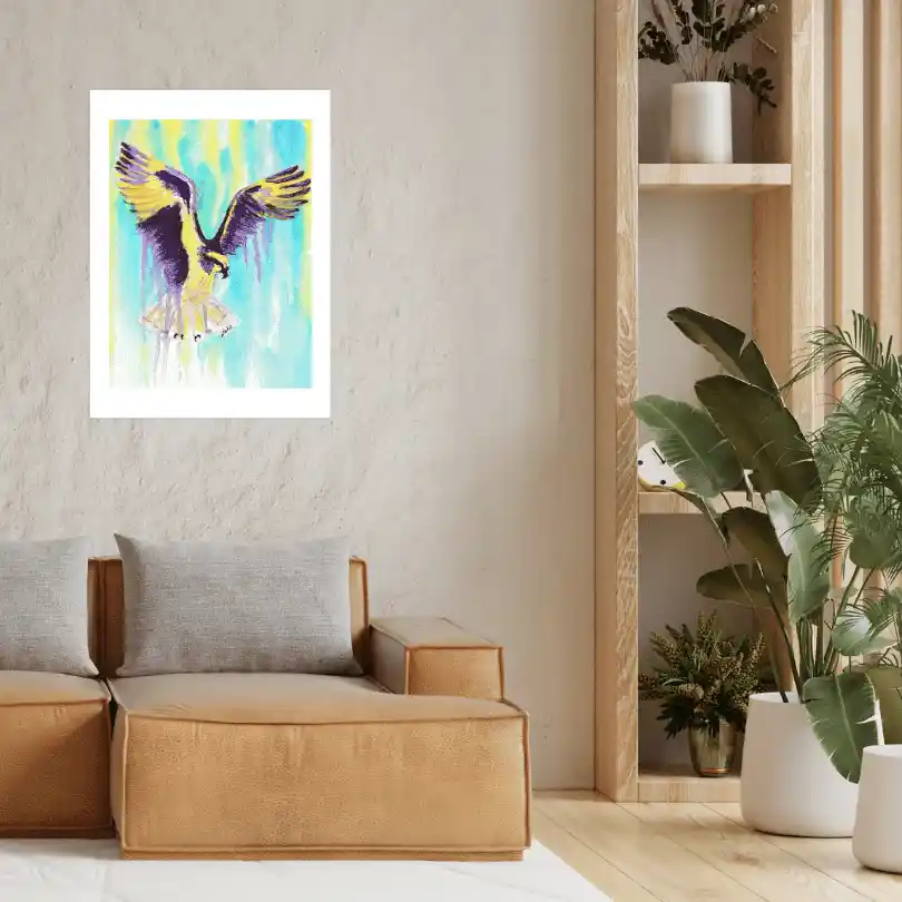 wings of freedom — Poster Art Prints