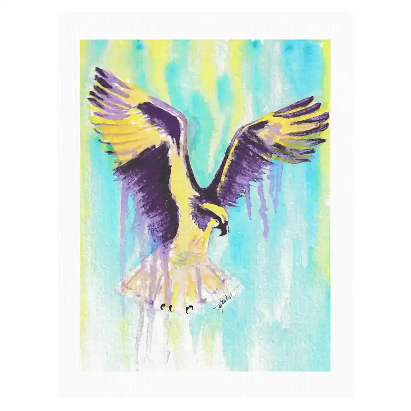 wings of freedom — Canvas Art Prints